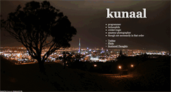Desktop Screenshot of kunaal84.com